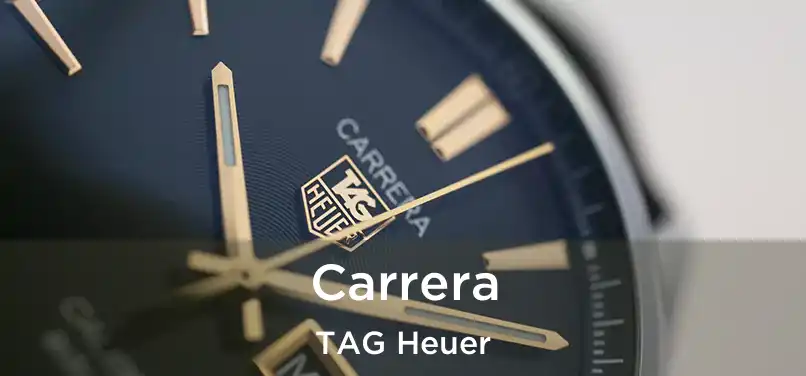  Carrera TAG Heuer