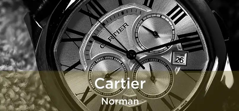  Cartier Norman