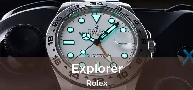  Explorer Rolex