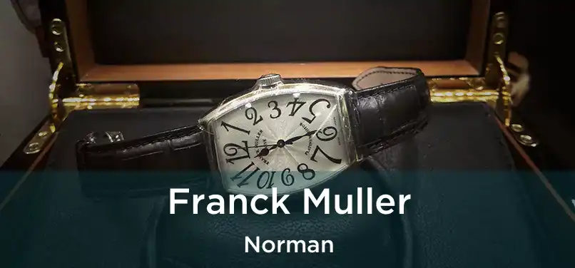  Franck Muller Norman