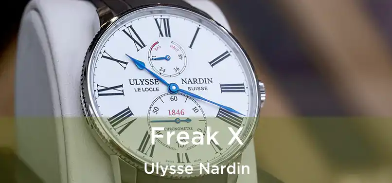  Freak X Ulysse Nardin