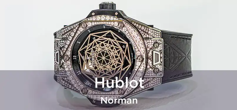  Hublot Norman