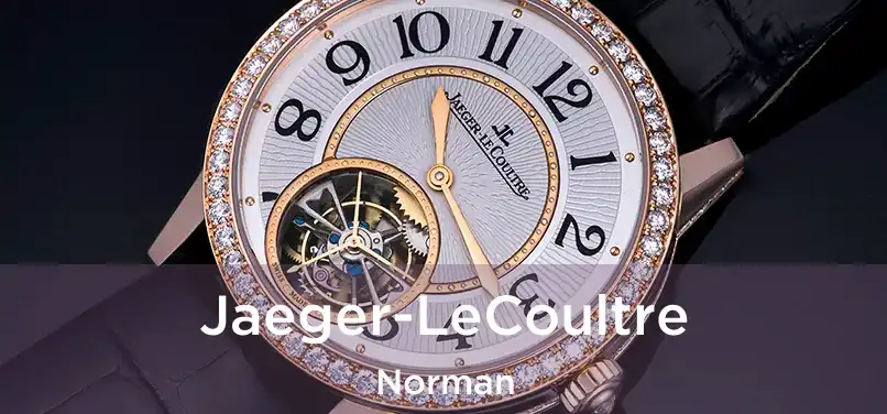  Jaeger-LeCoultre Norman