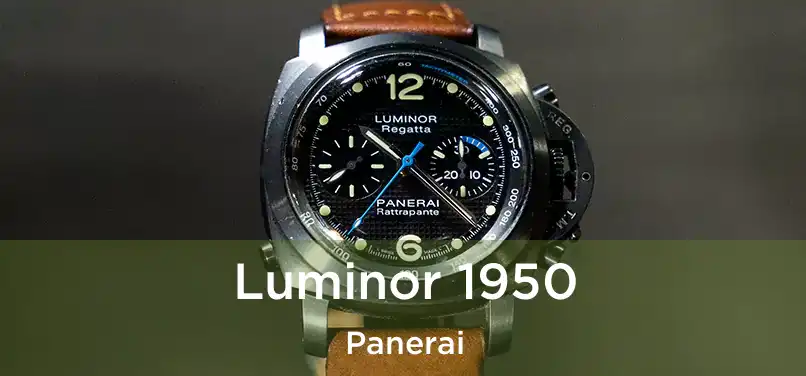  Luminor 1950 Panerai