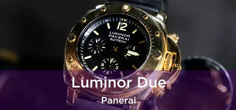  Luminor Due Panerai