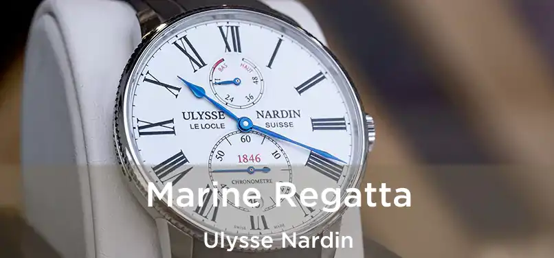  Marine Regatta Ulysse Nardin