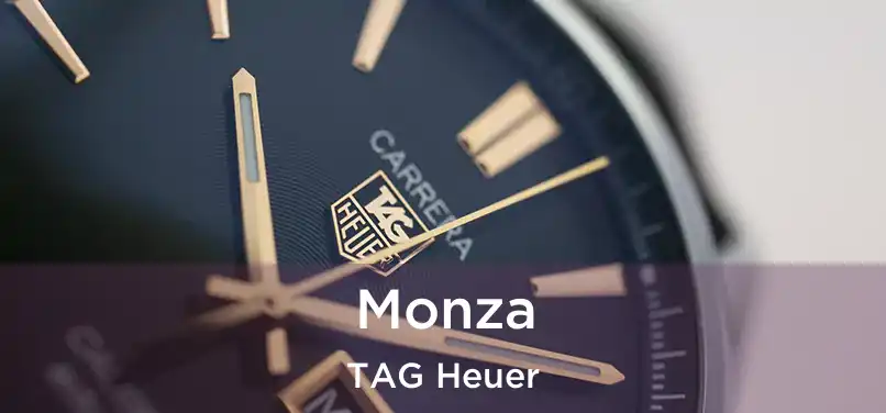  Monza TAG Heuer