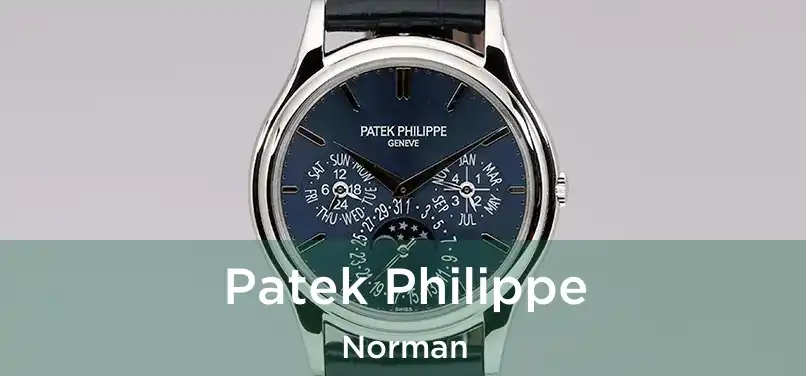  Patek Philippe Norman