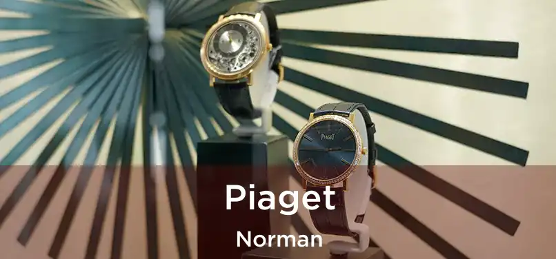  Piaget Norman