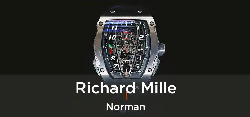  Richard Mille Norman