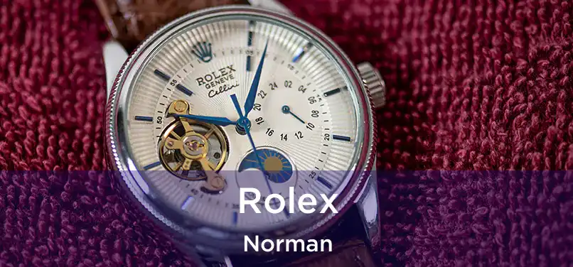  Rolex Norman