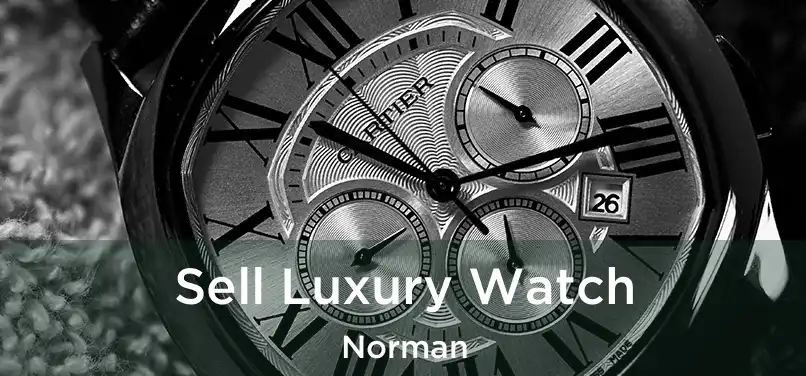  Sell Luxury Watch Norman