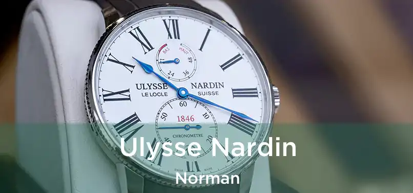  Ulysse Nardin Norman