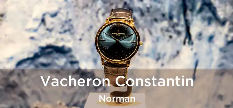  Vacheron Constantin Norman