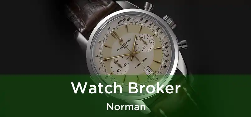  Watch Broker Norman