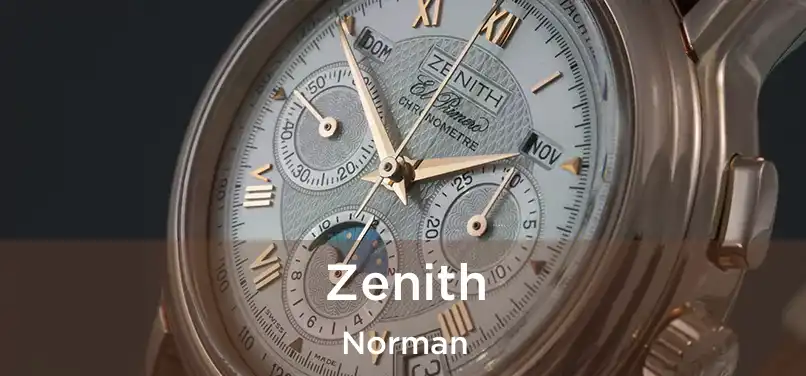  Zenith Norman